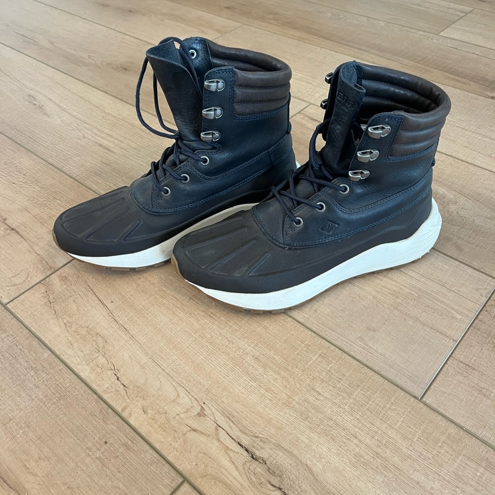Men sperry top sider snow boot